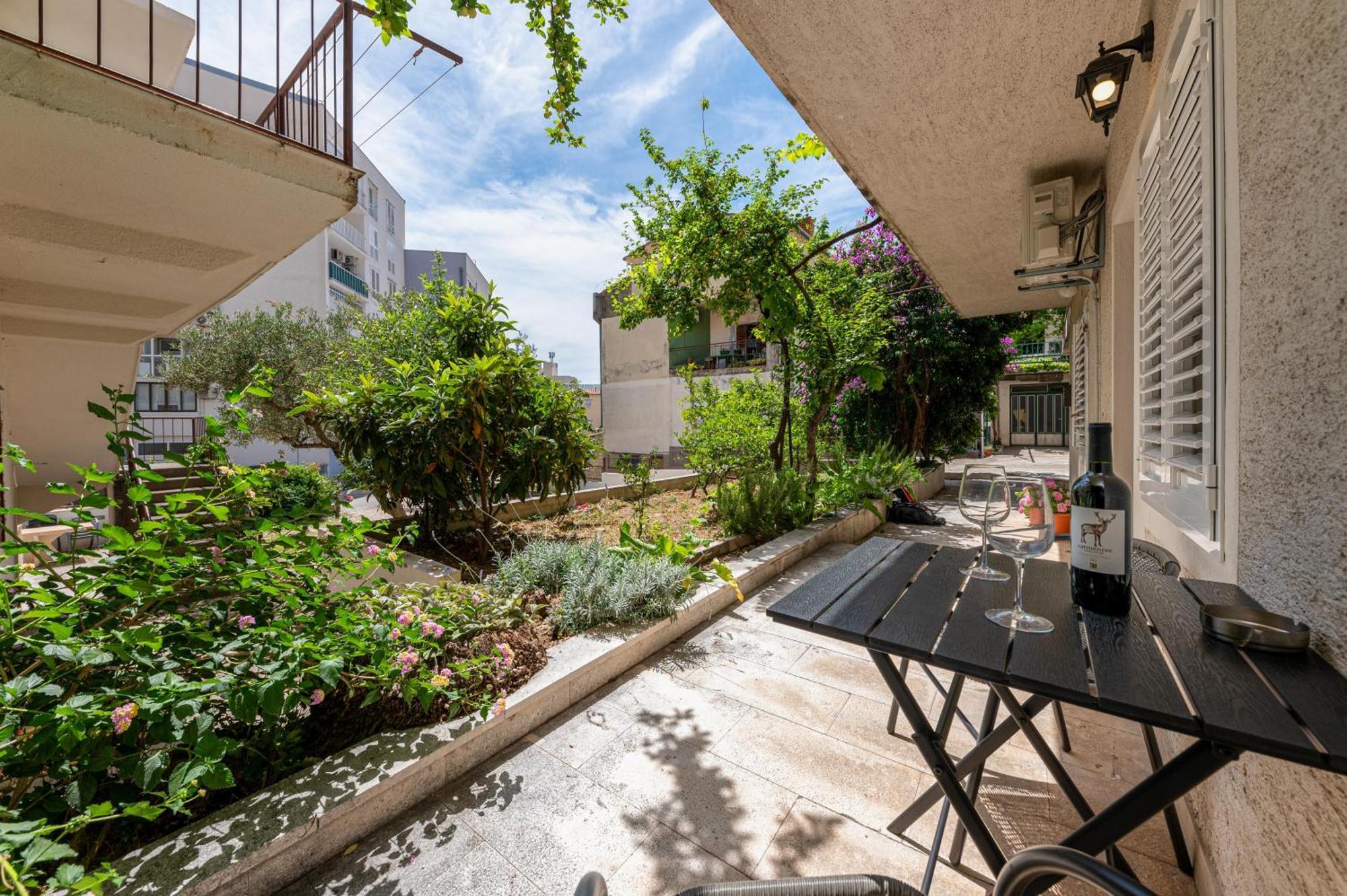 Apartman Biljana Makarska Exterior photo